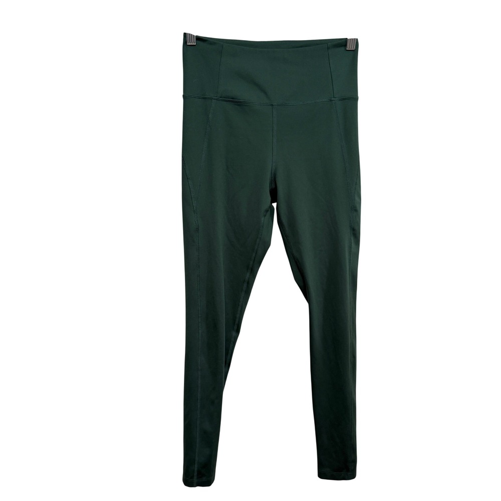 Girlfriend Collective High Rise Compressive Leggings Forest Green Size Small